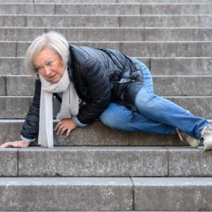 Fall On Stairs